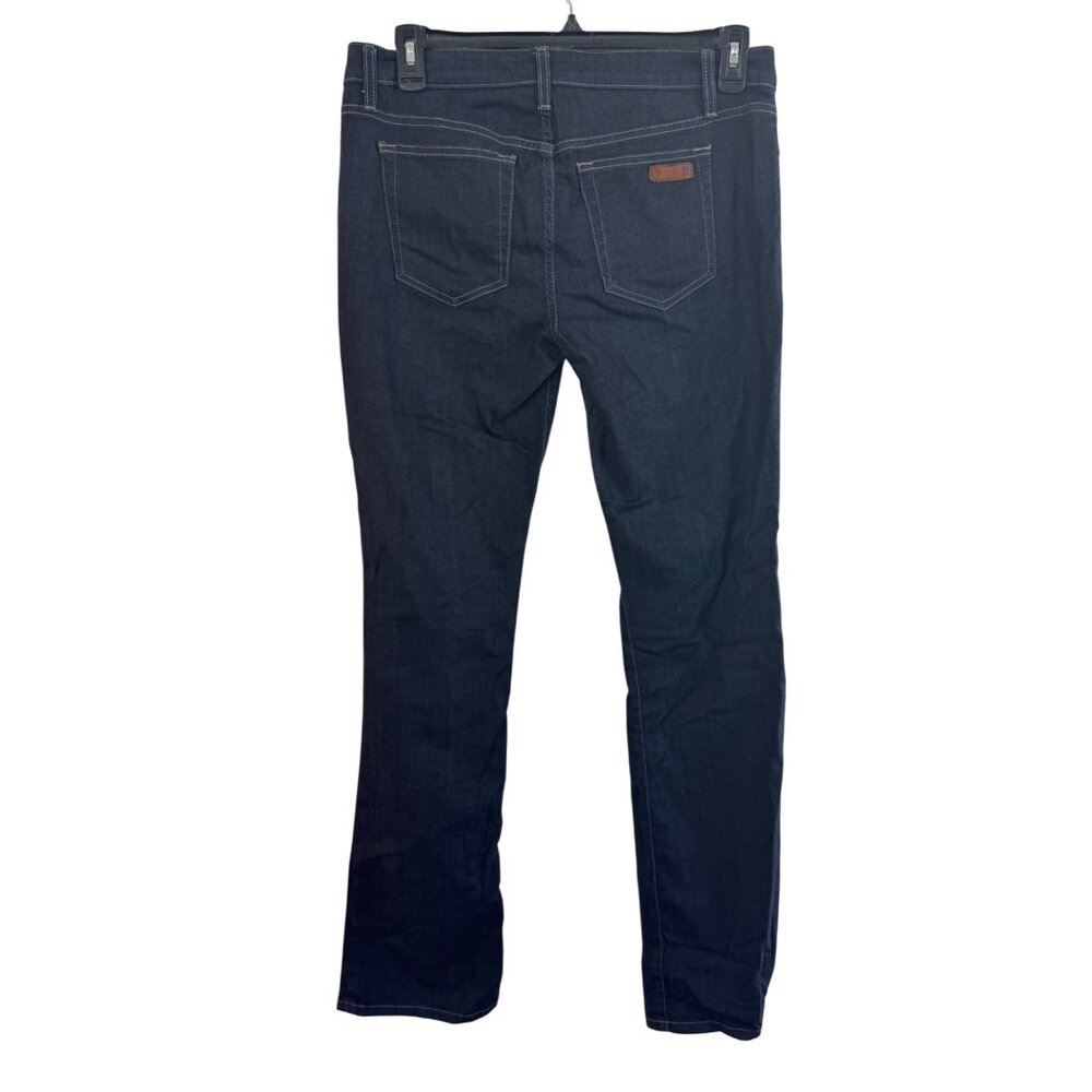 Joes Jeans Womens Slim Fit Mini Boot Dark Wash Denim W31 High Quality Stretch - Picture 1 of 5